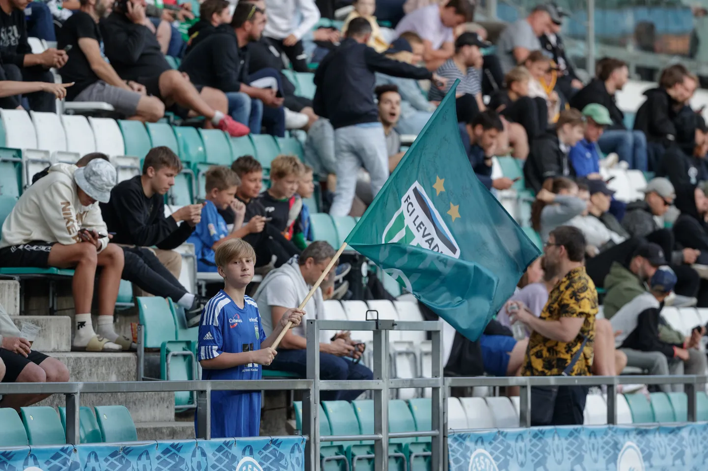 Levadia pööras Kuressaares 0:2 kaotusseisu 3:2 võiduks.