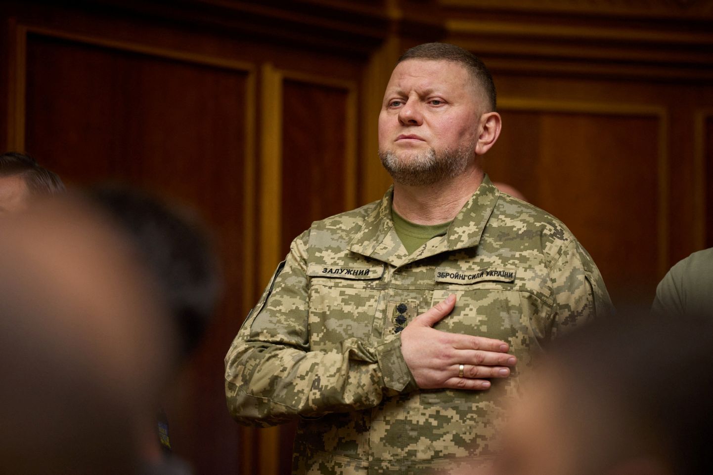 Глава Вооруженных сил Украины Валерий Залужный