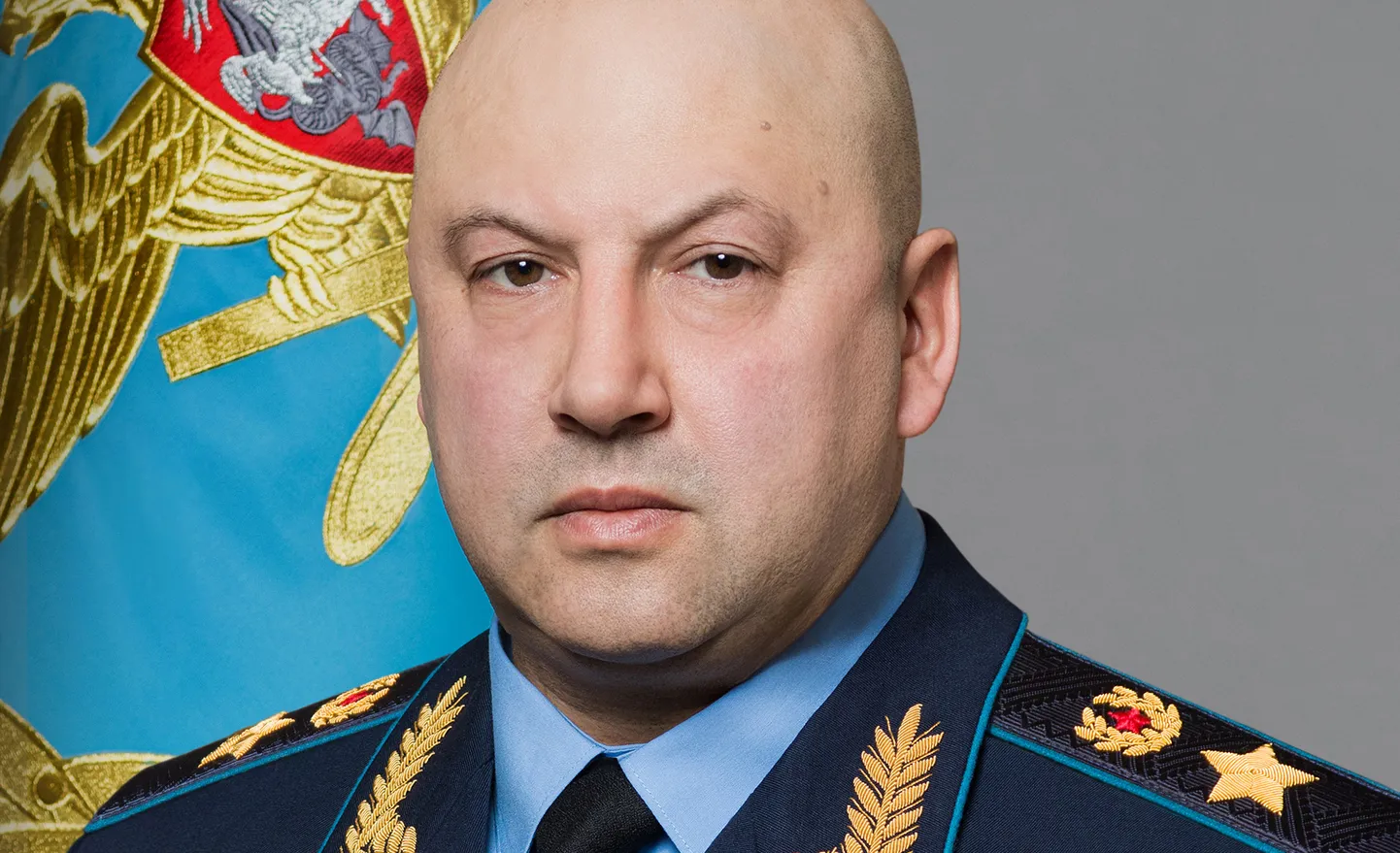 Krievijas armijas ģenerālis Sergejs Surovikins