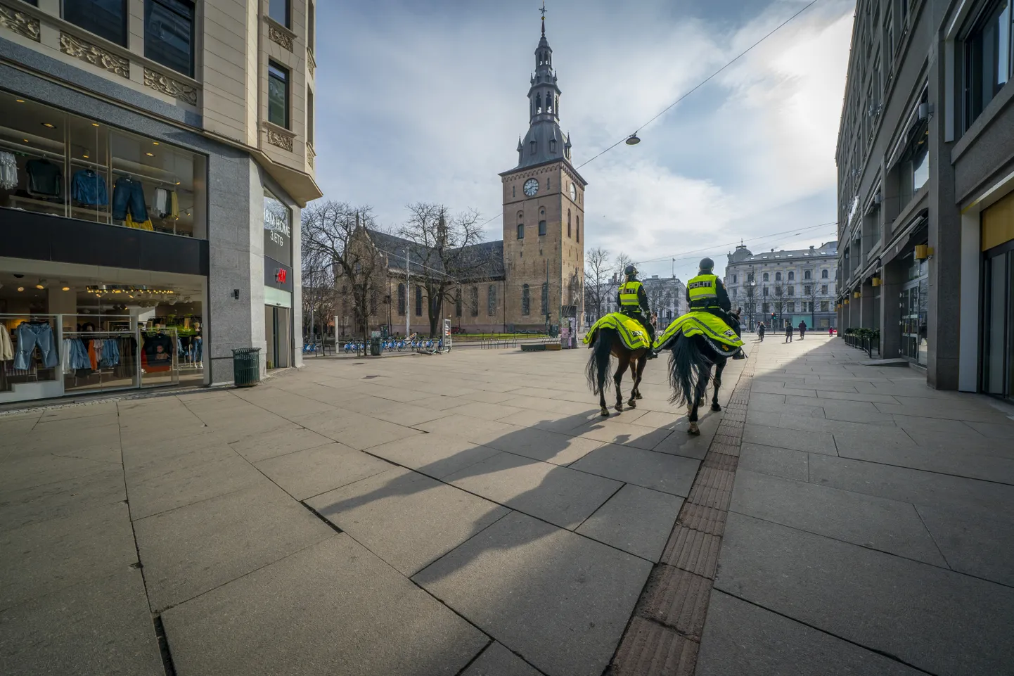 Oslo tänavad. Siit tahab Pexip alustada maailma vallutamist.