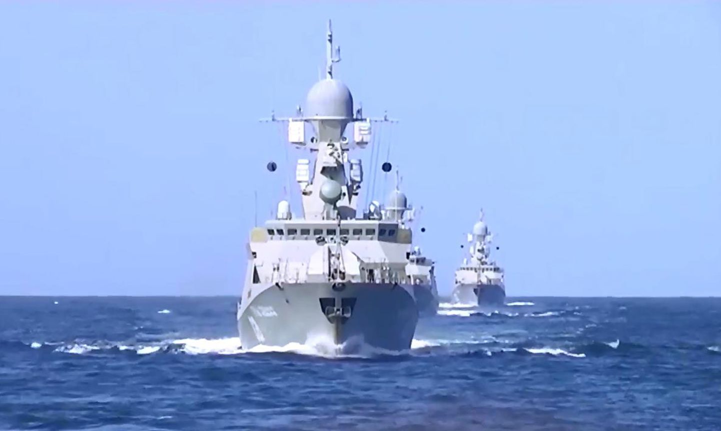 Российские военные корабли (иллюстративное фото)