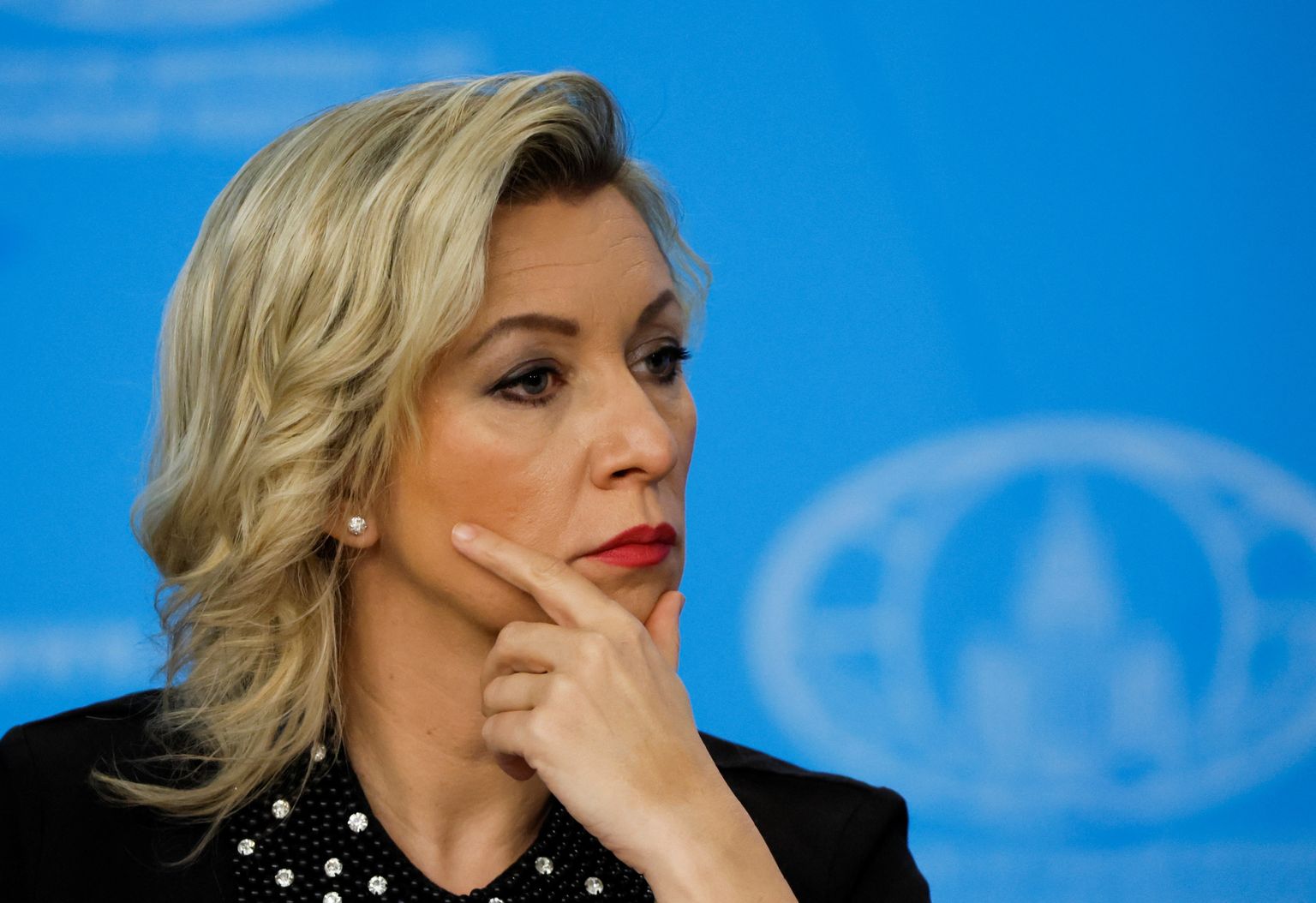 Venemaa välisministeeriumi pressiesindaja Maria Zahharova.