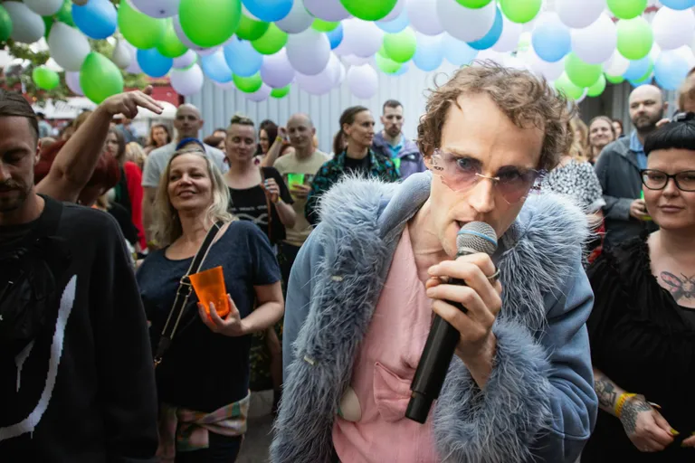 Florian Wahl on paljude inimeste sõnul väga rõõmsameelne ja hooliv.