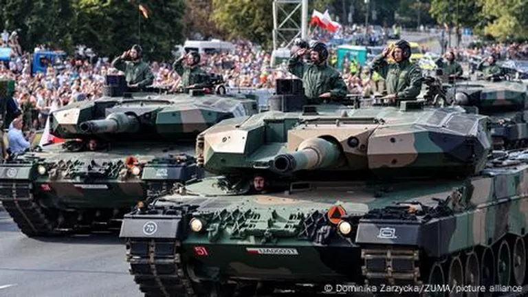 Всем мужчинам в Польше предстоит пройти военную подготовку