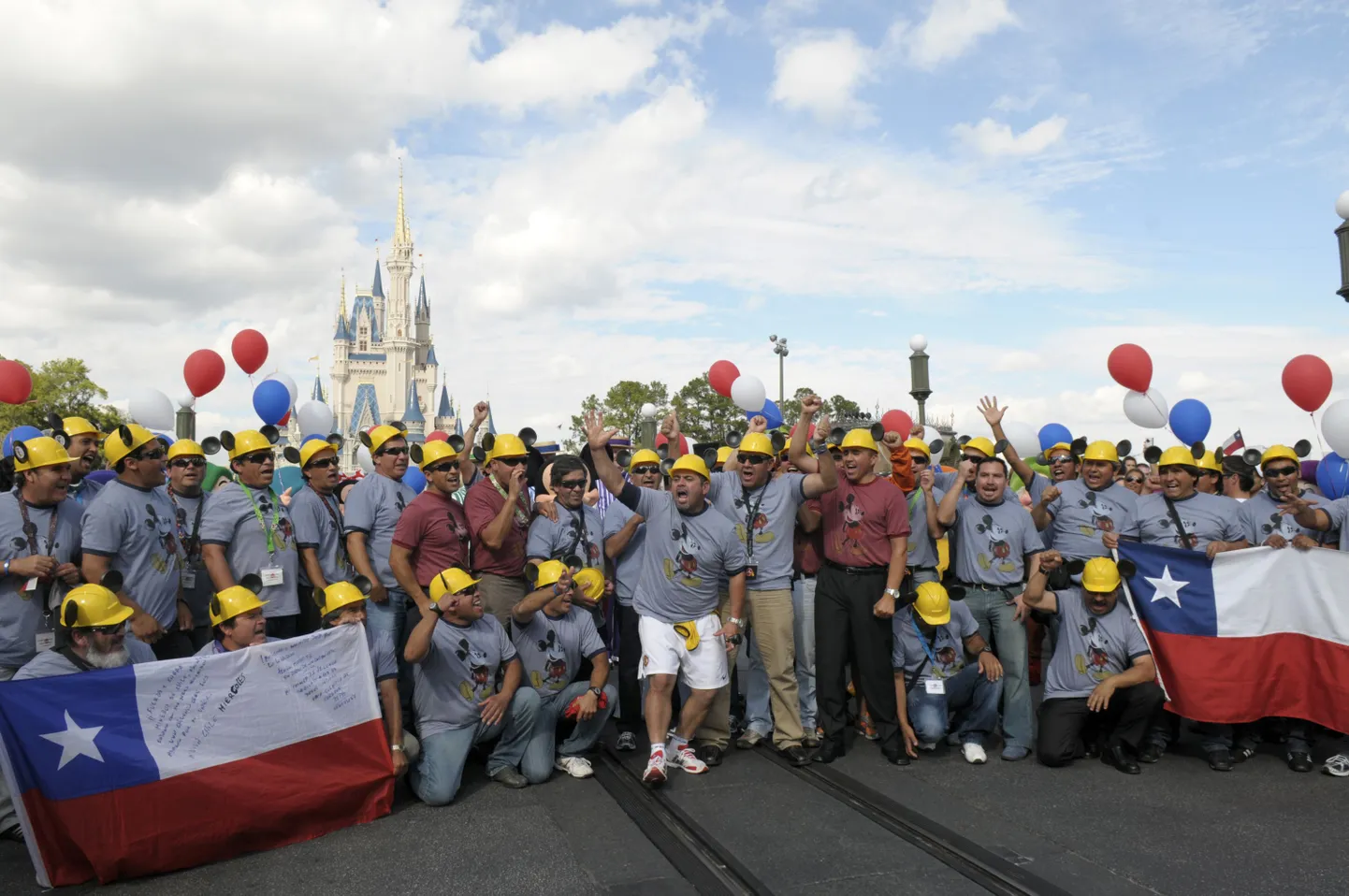 Tšiili kaevurid USAs Floridas Disney Worldis