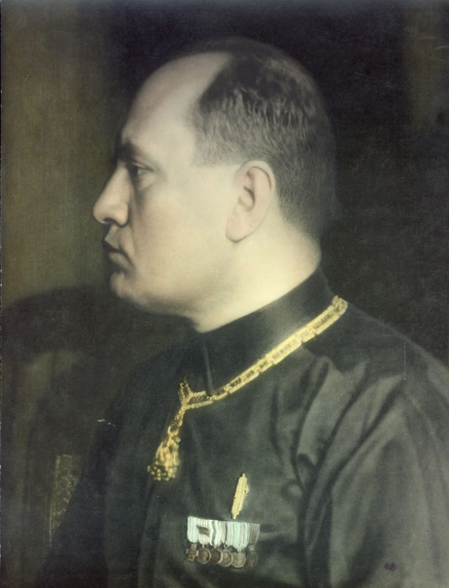 Itaalia diktaator Benito Mussolini.