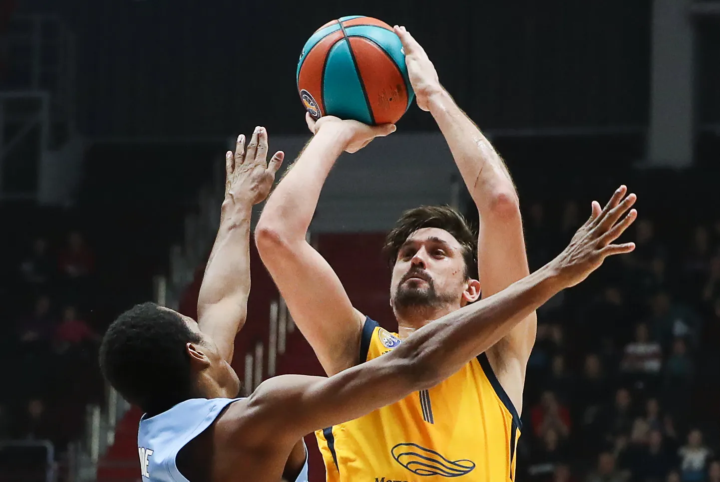 Himki liider Aleksei Šved viskel.
