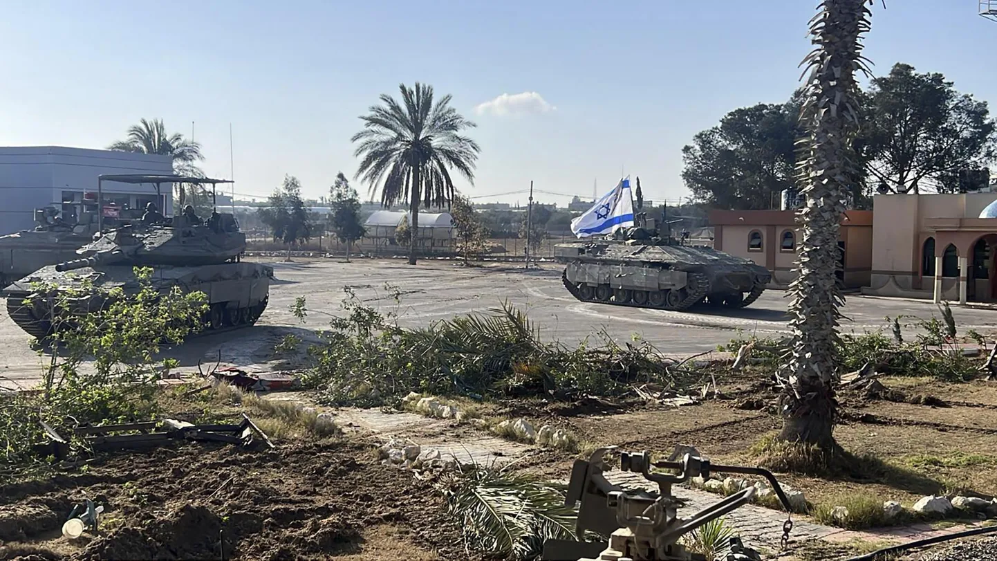 Танки израильской армии