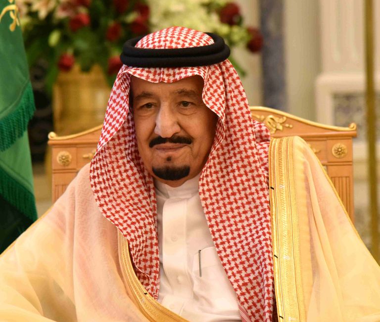 Saudi Araabia kuningas Salman bin Abdulaziz