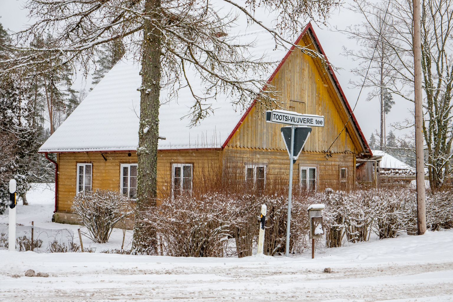 Pärnumaal Viluvere külas asuv Andu-Papi talu, mis võib olla seotud novembri algul Alutaguse vallast Jõuga külast pärit Maie kadumisega.