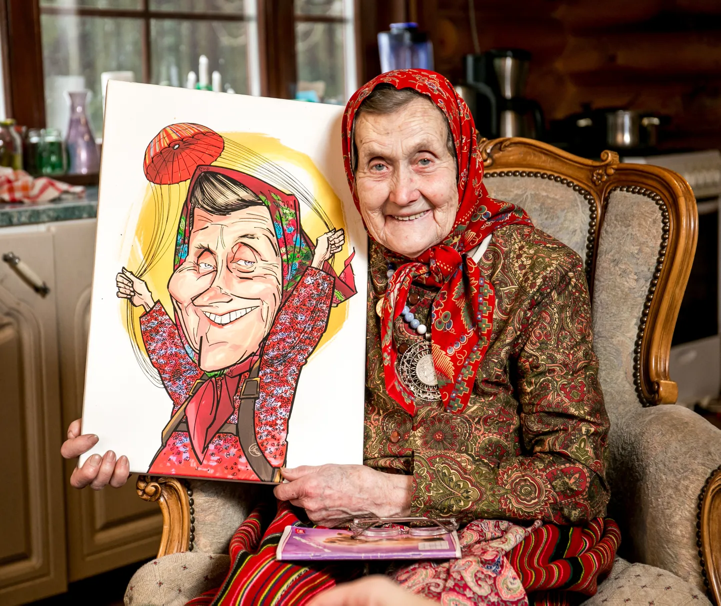 Virve Köster.