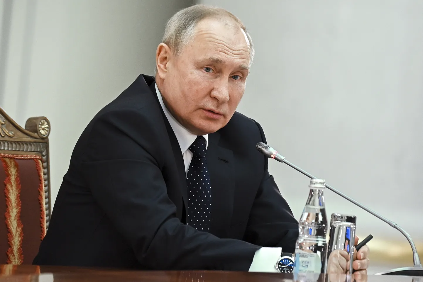 Krievijas prezidents Vladimirs Putins.