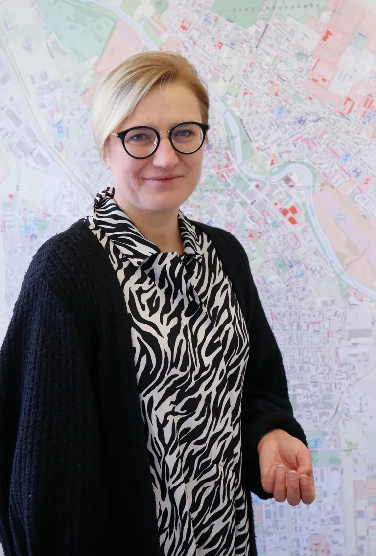 Tartu abilinnapea Gea Kangilaski.