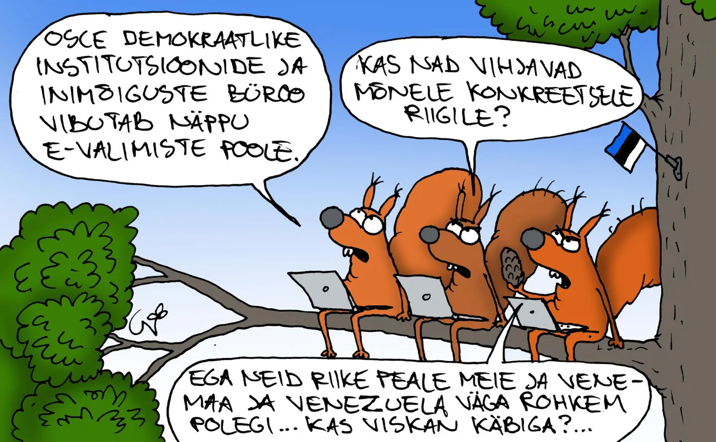 Päeva karikatuur. 19. juuni 2025.