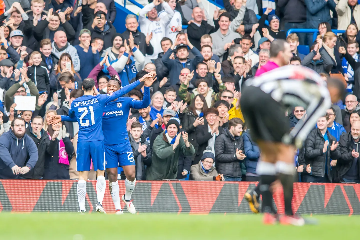 Longoni Chelsea - Newcastle United
