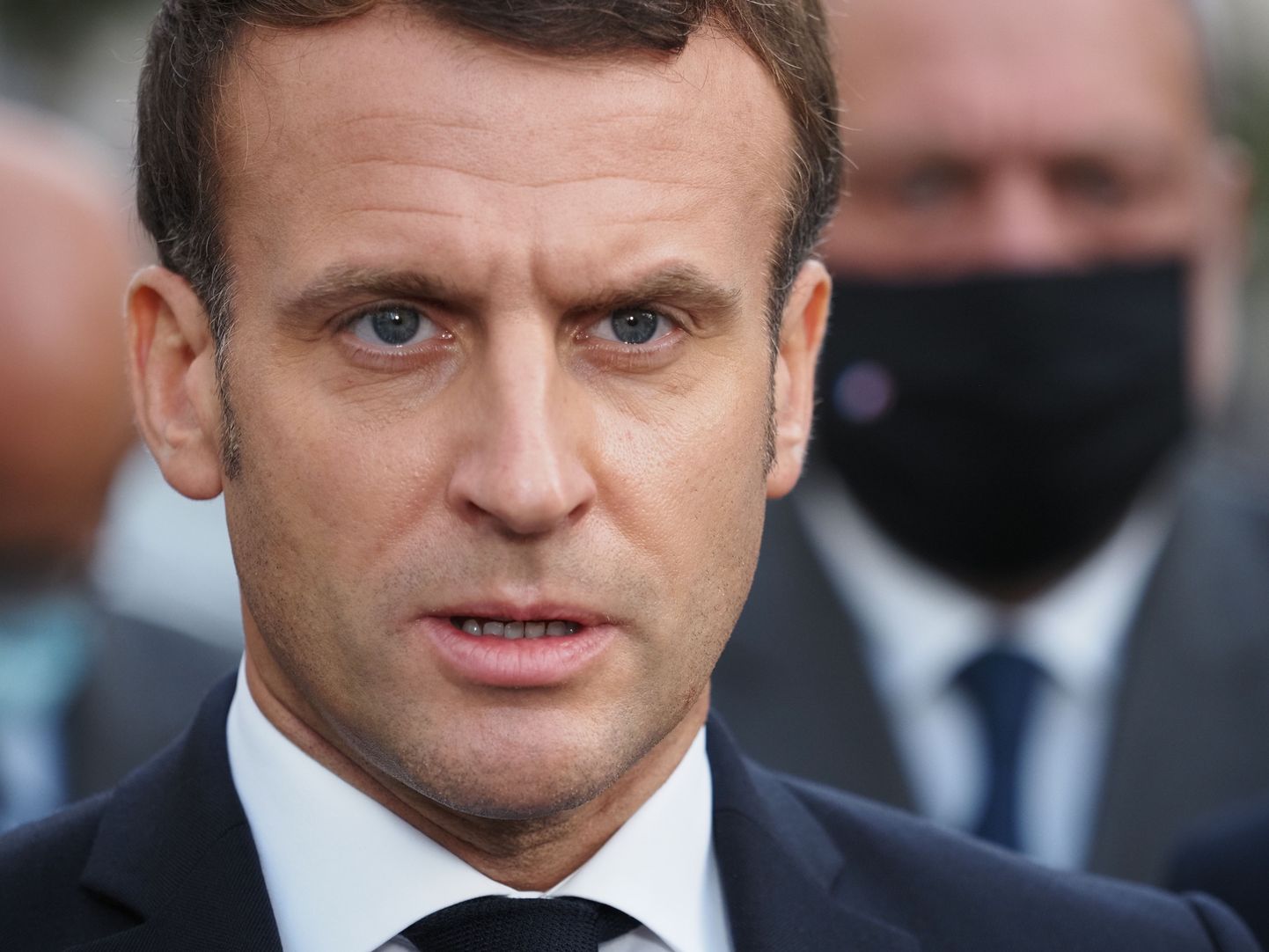 Prantsuse president Emmanuel Macron