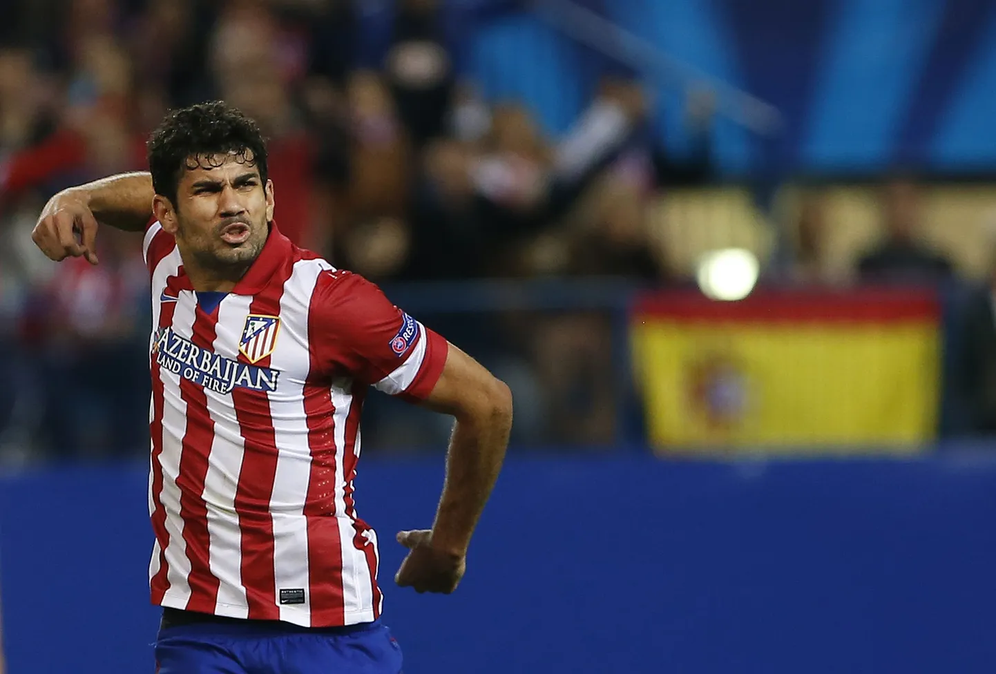 Madridi Atletico ründestaar Diego Costa tõmbab peagi selga ka Hispaania koondise särgi.