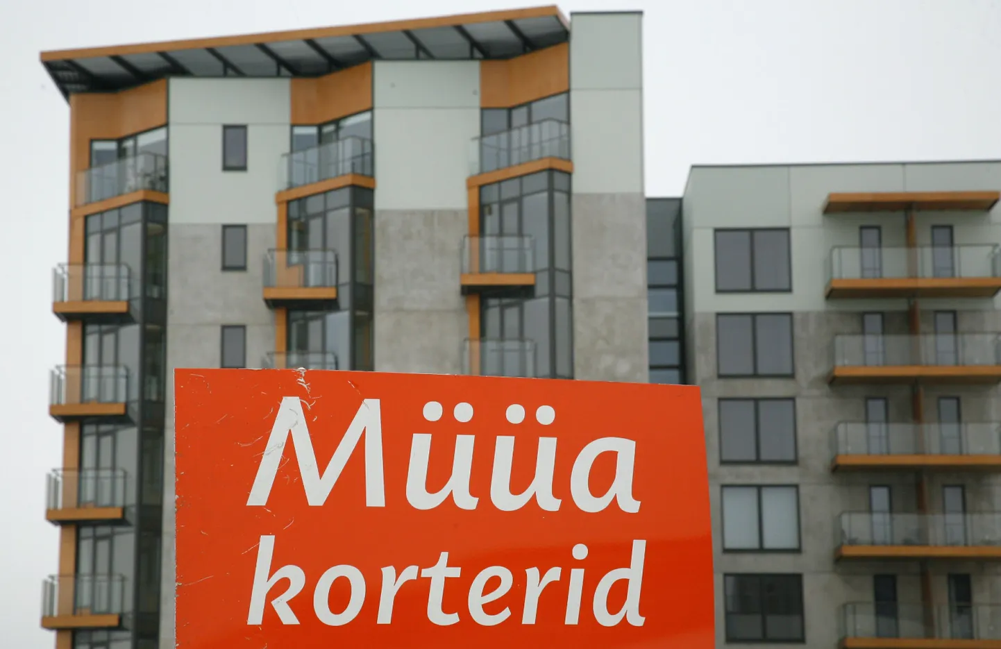 Kinnisvaramüügi teade