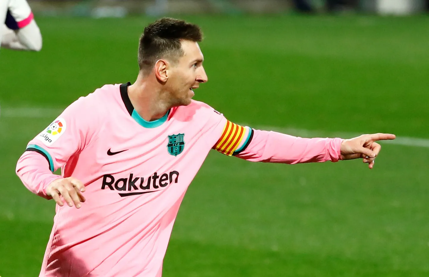 Barcelona ründaja Lionel Messi.
