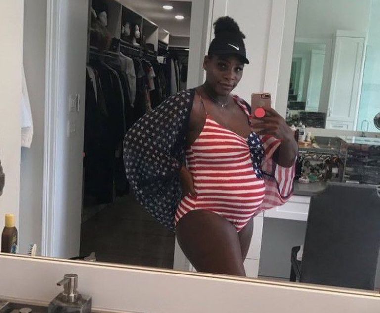 Serena Williams / Snapchat