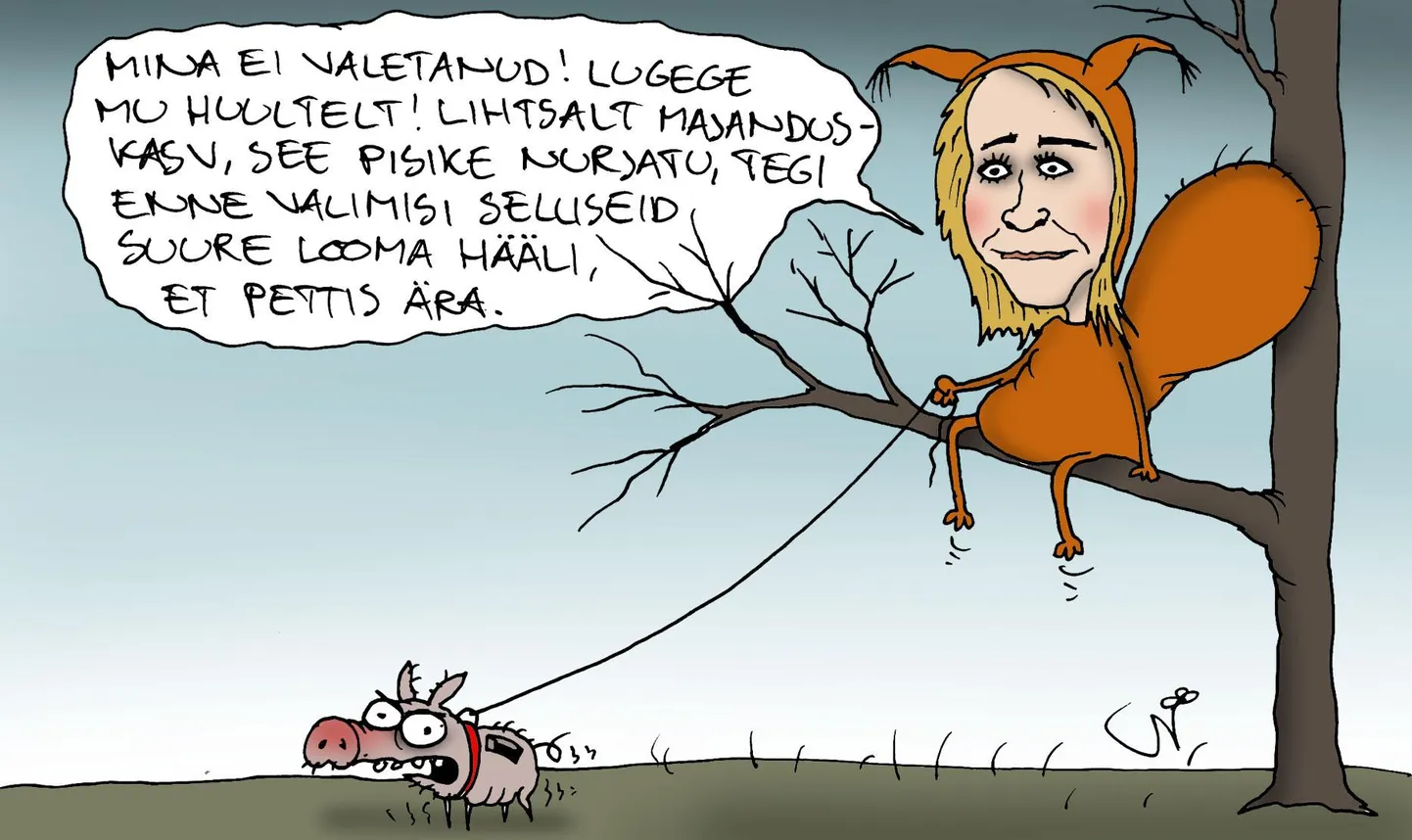 Päeva karikatuur