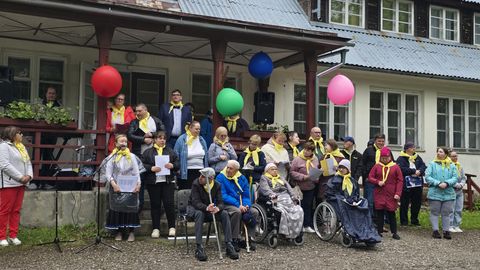 LUDMILLA SIPLANE ⟩ MTÜ Randvere Tööõppekeskus tähistab juba 20. tegutsemisaastat