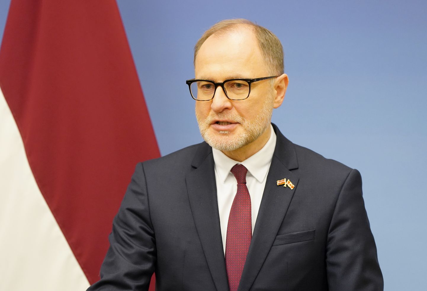 Министр обороны Латвии Андрис Спрудс