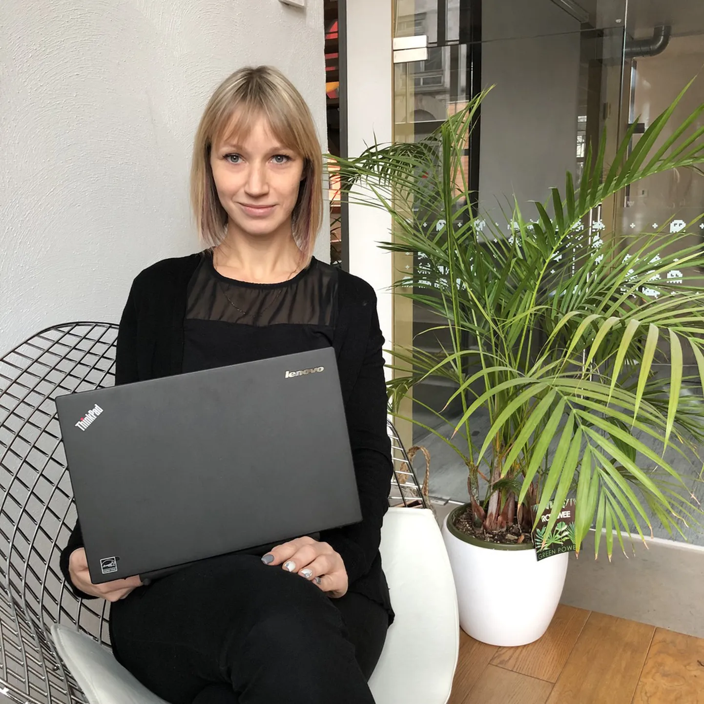 Annekatrin Rattiste Iglu kontoris