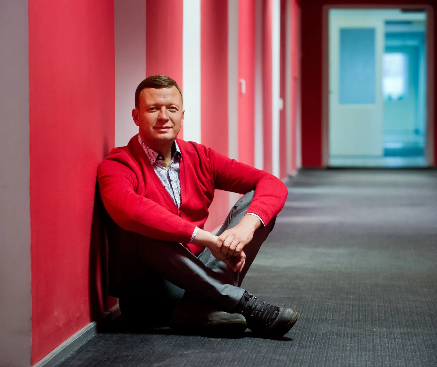 Telemaja, Tallinn, 21.01.2015
Ringvaate saatejuht Marko Reikop.
FOTO: MIHKEL MARIPUU/POSTIMEES