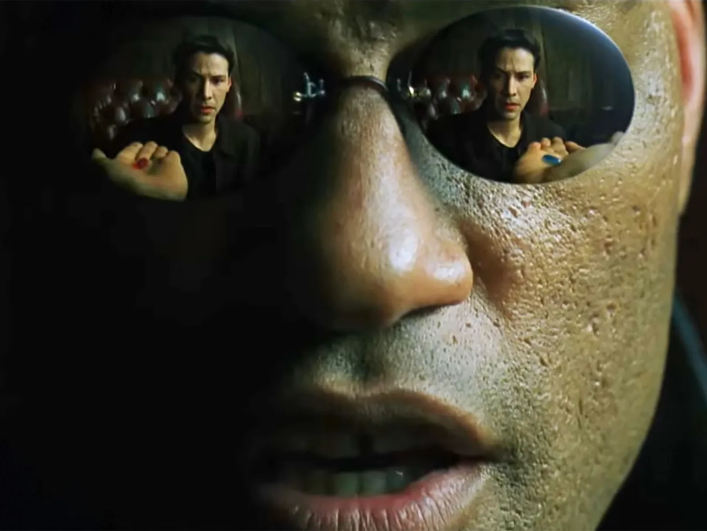"Martix". Neo valiku ees: punane pill, sinine pill?