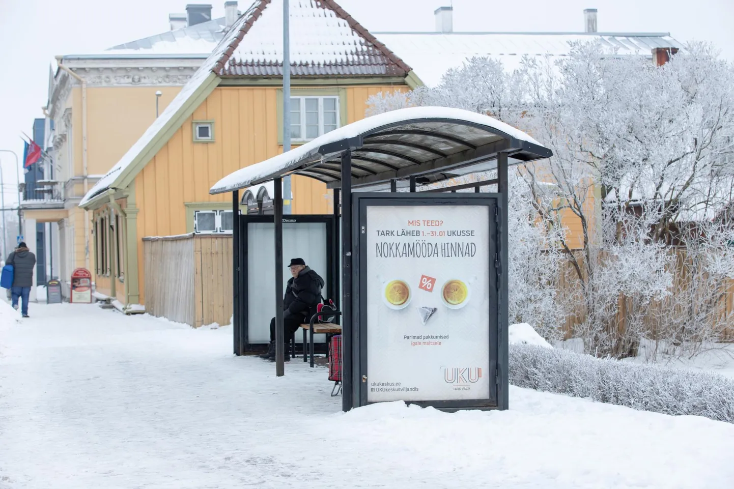 Tänaseks olid Viljandi põhilistest reklaamipindadelt valimisreklaamid kadunud.