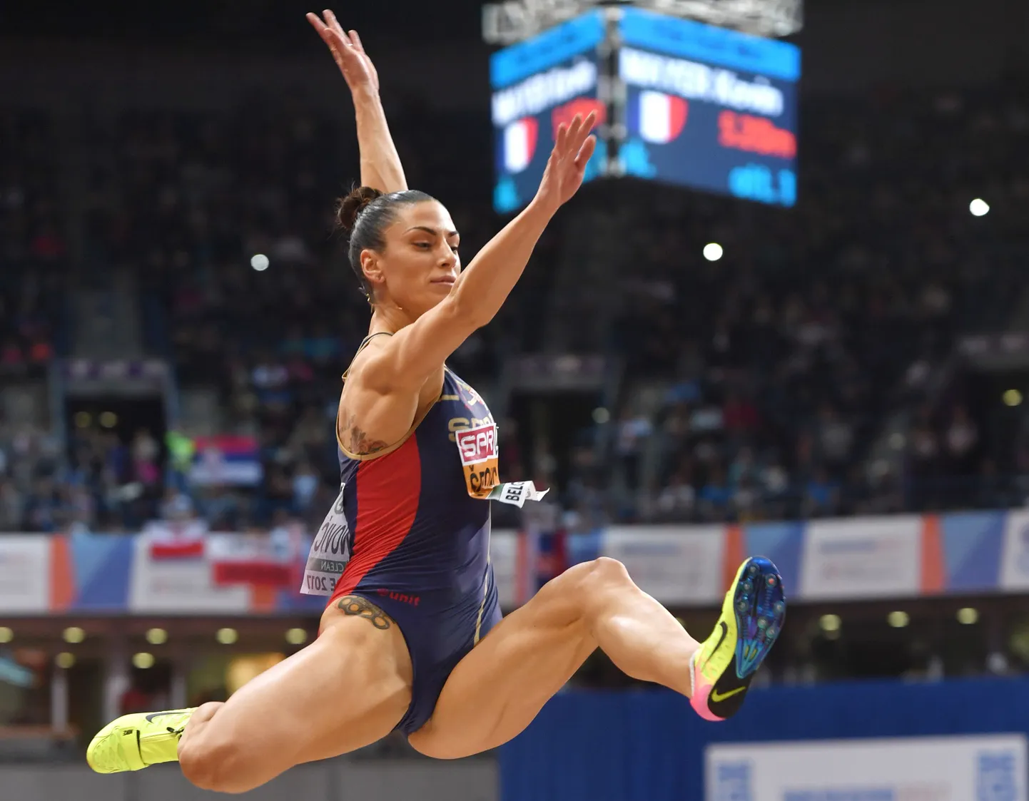 Ivana Španovic kodusel Belgradi EMil.