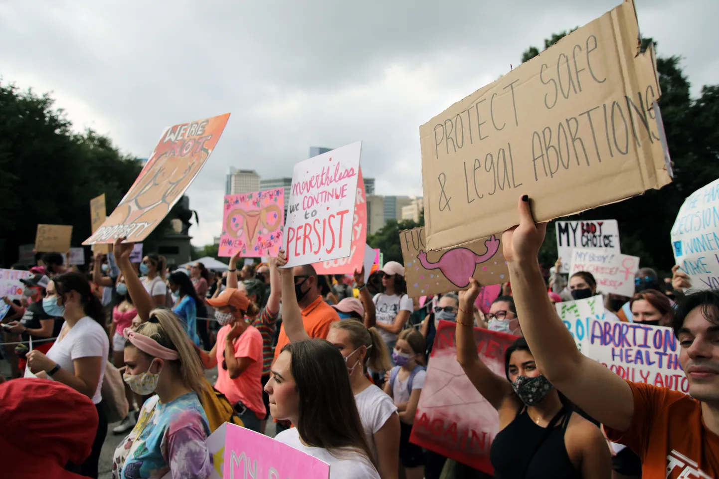 Abordivastaste protesid USAs.