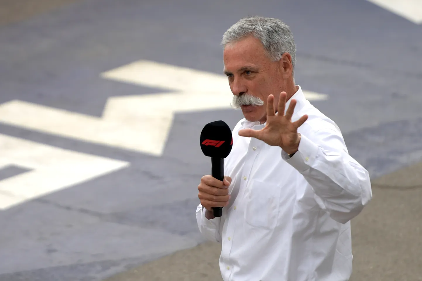 Chase Carey.