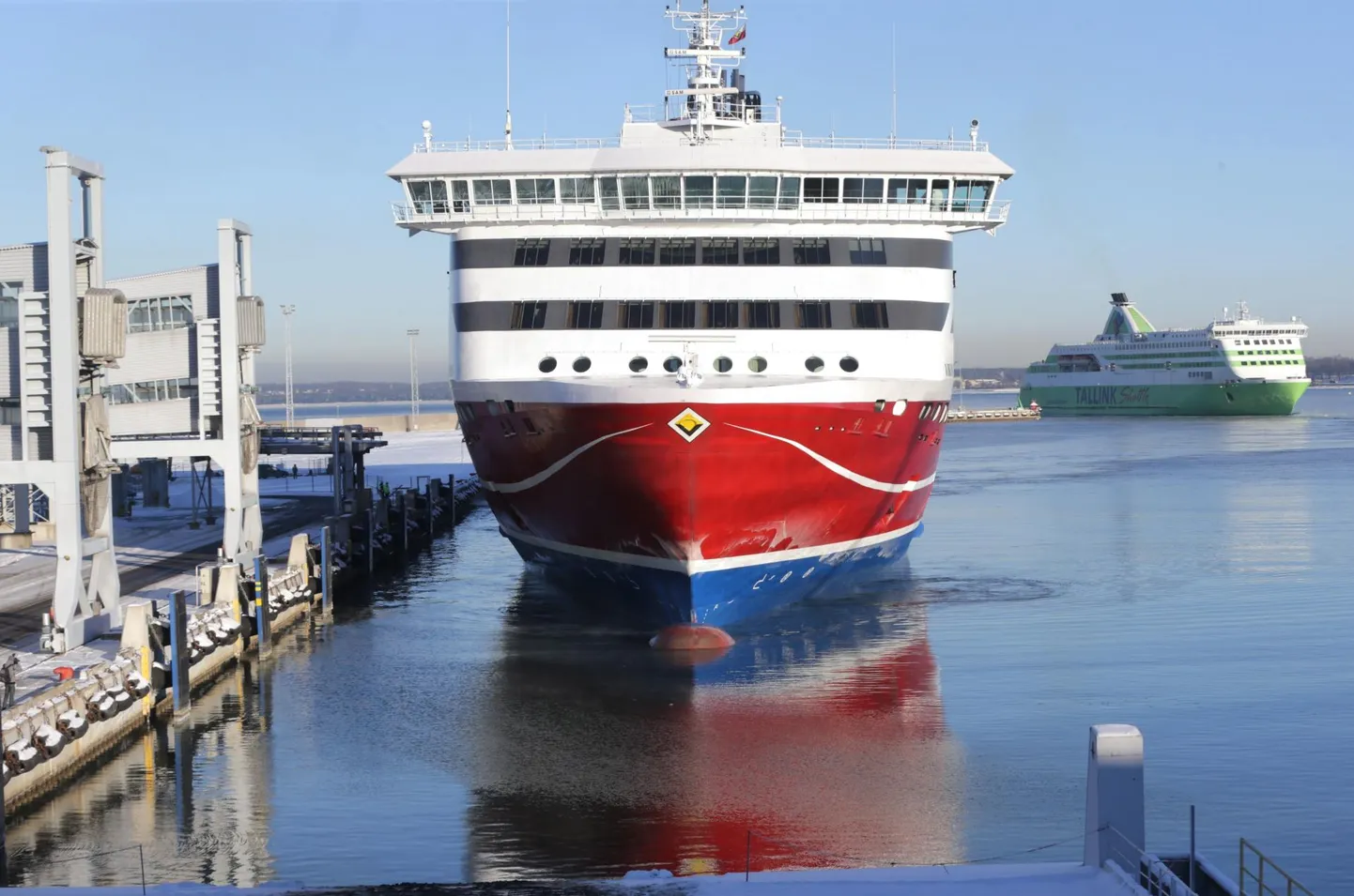 Parvlaev Viking XPRS.