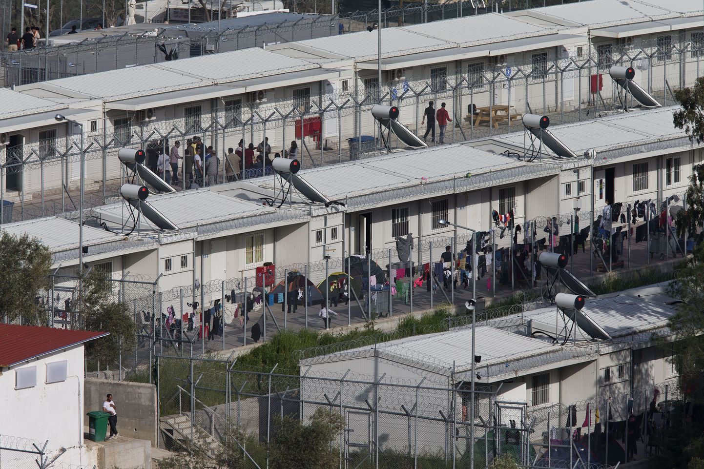 Kreeka Lesbose saare Moria põgenikelaager