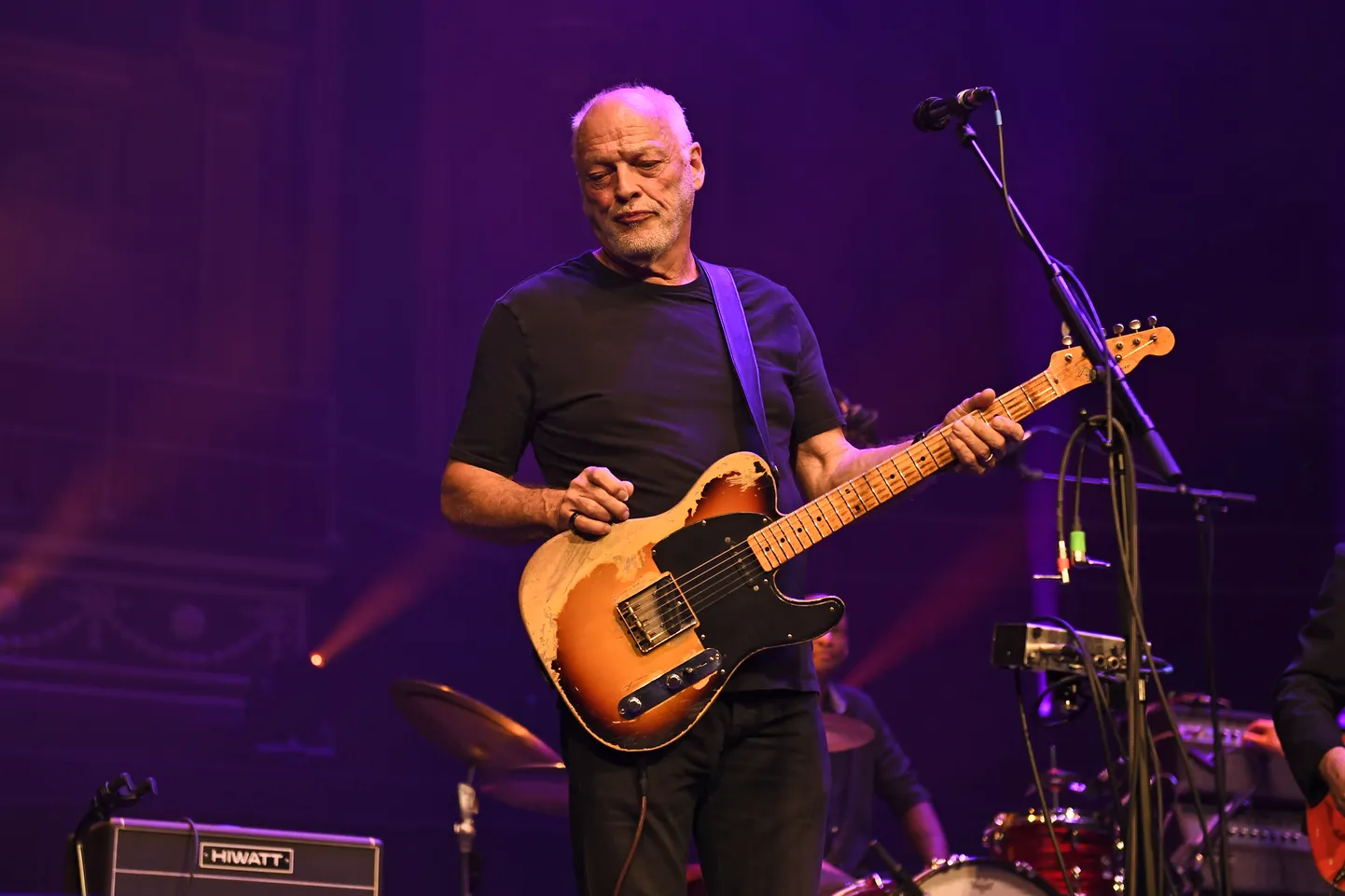 78-aastane David Gilmour andis septembris välja uue sooloalbumi «Luck and Strange».