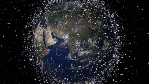 Elon Muski firmale kuulub kolmandik ümber Maa tiirlevatest aktiivsetest satelliitidest