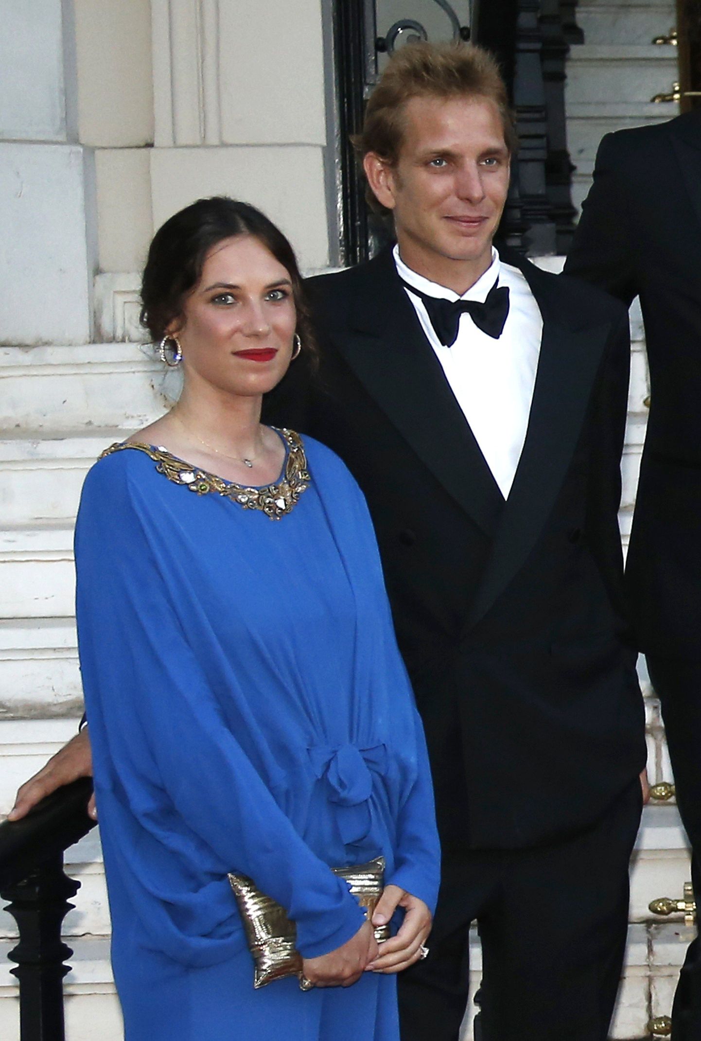 Andrea Casiraghi ja Tatiana Santo Domingo