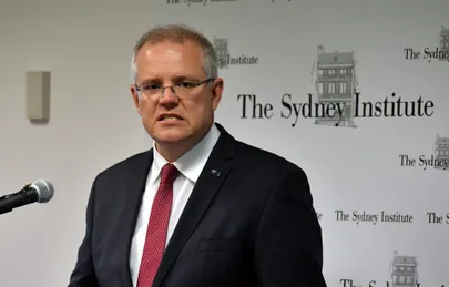 Austraalia peaminister Scott Morrison.