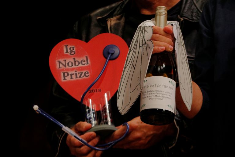 Biloogia Ig Nobeli saanud teadlaste sõnul saavad veinieksperdid teha lõhna järgi kindlaks, kas veinis on olnud äädikakärbseid
