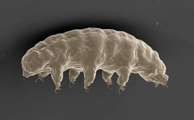 Elektronmikroskoobi pilt tardigraadist ehk loimurist