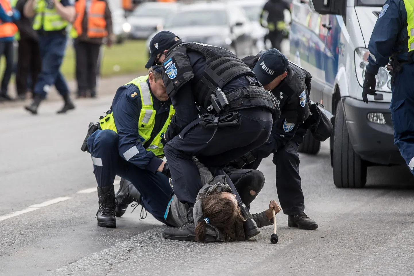 Hõberemmelga mahavõtmine.