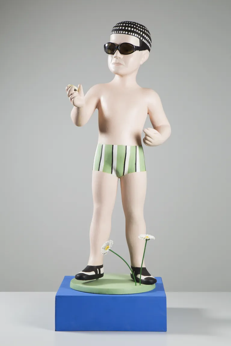 Kaarel Kurismaa. Härjapõlvlane. 1974/1996. Tartu Kunstimuuseum