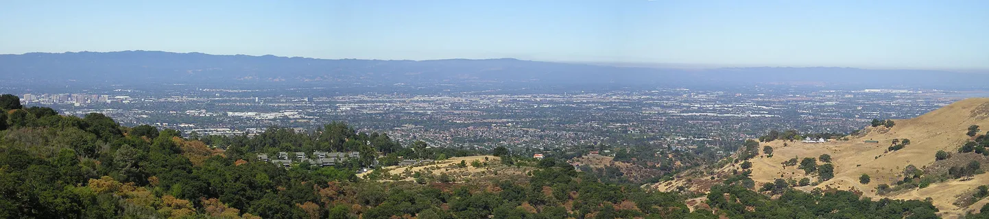 USAs Californias asuv Silicon Valley (Räniorg)