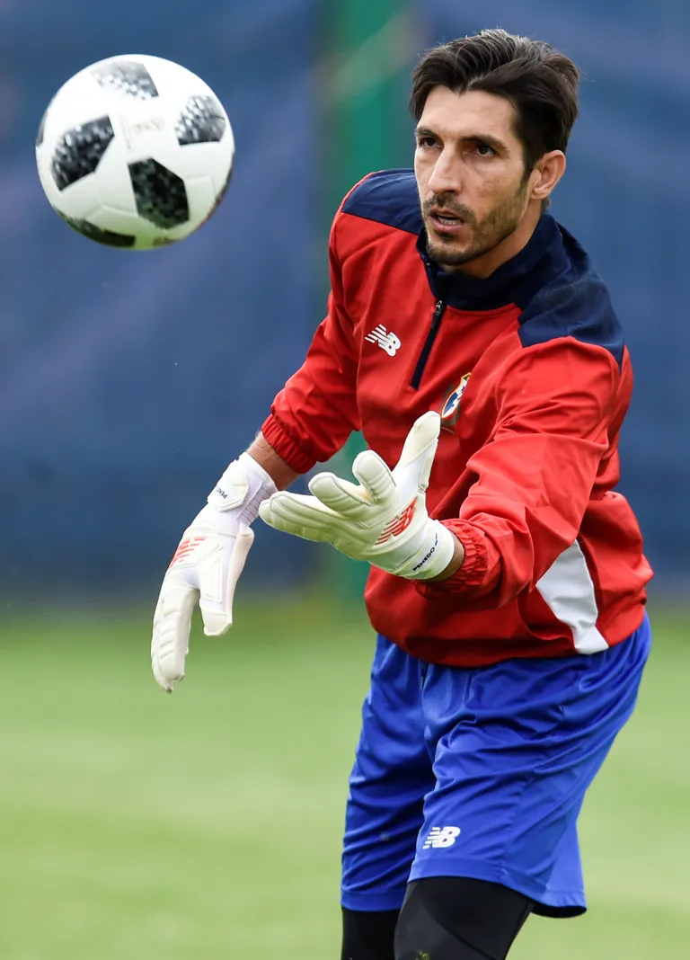 Panama koondise väravavaht Jaime Penedo