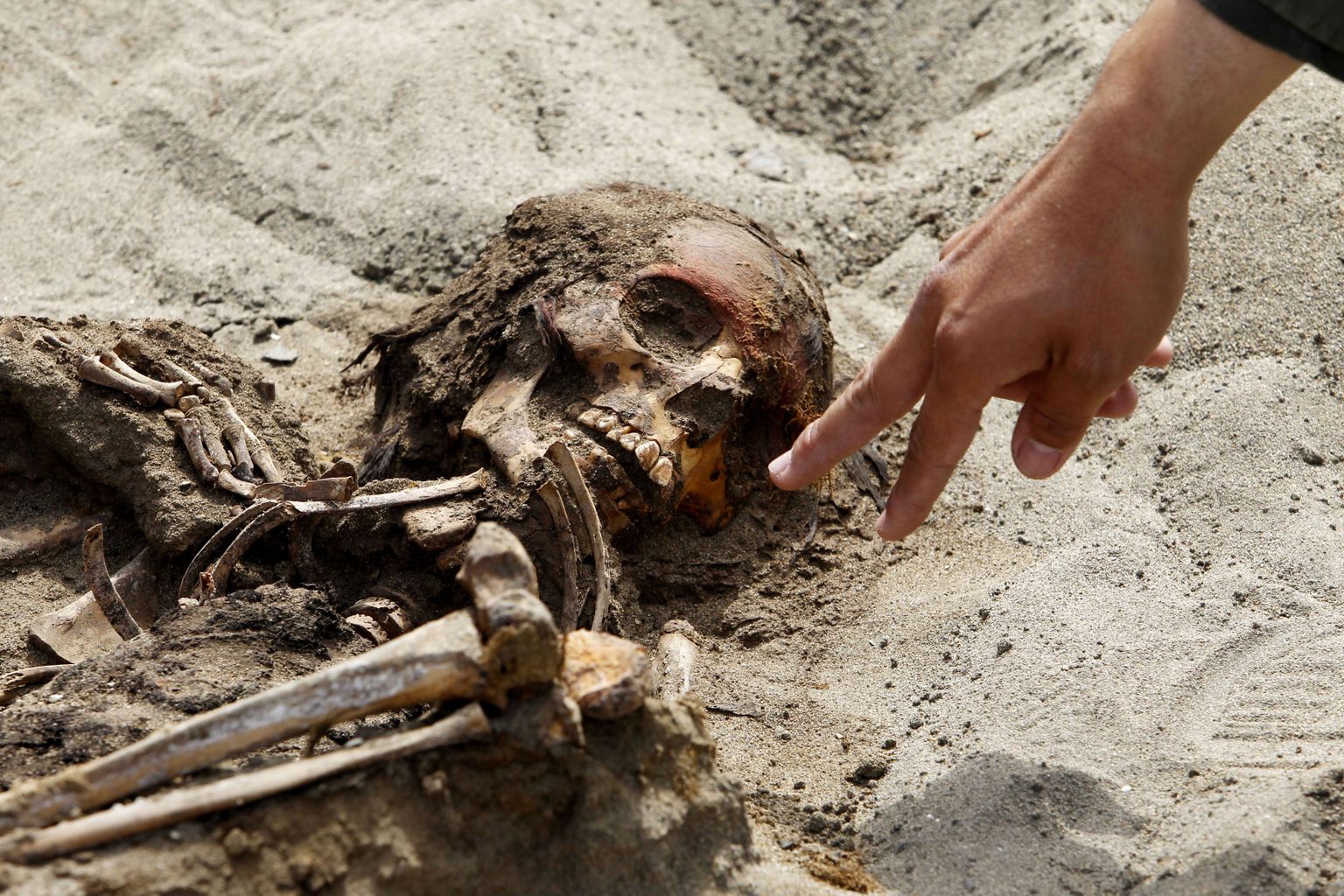 Iirimaalt leiti kahe inimese skeletid, kes olid maetud varakeskajal, kaheksandal sajandil
