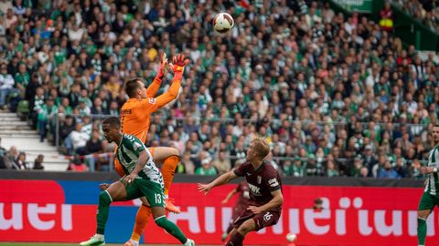 VIDEO ⟩ Bremeni Werder tuli rongi alt välja lõi kunagise Klavani klubi vastu viimasel minutil võiduvärava