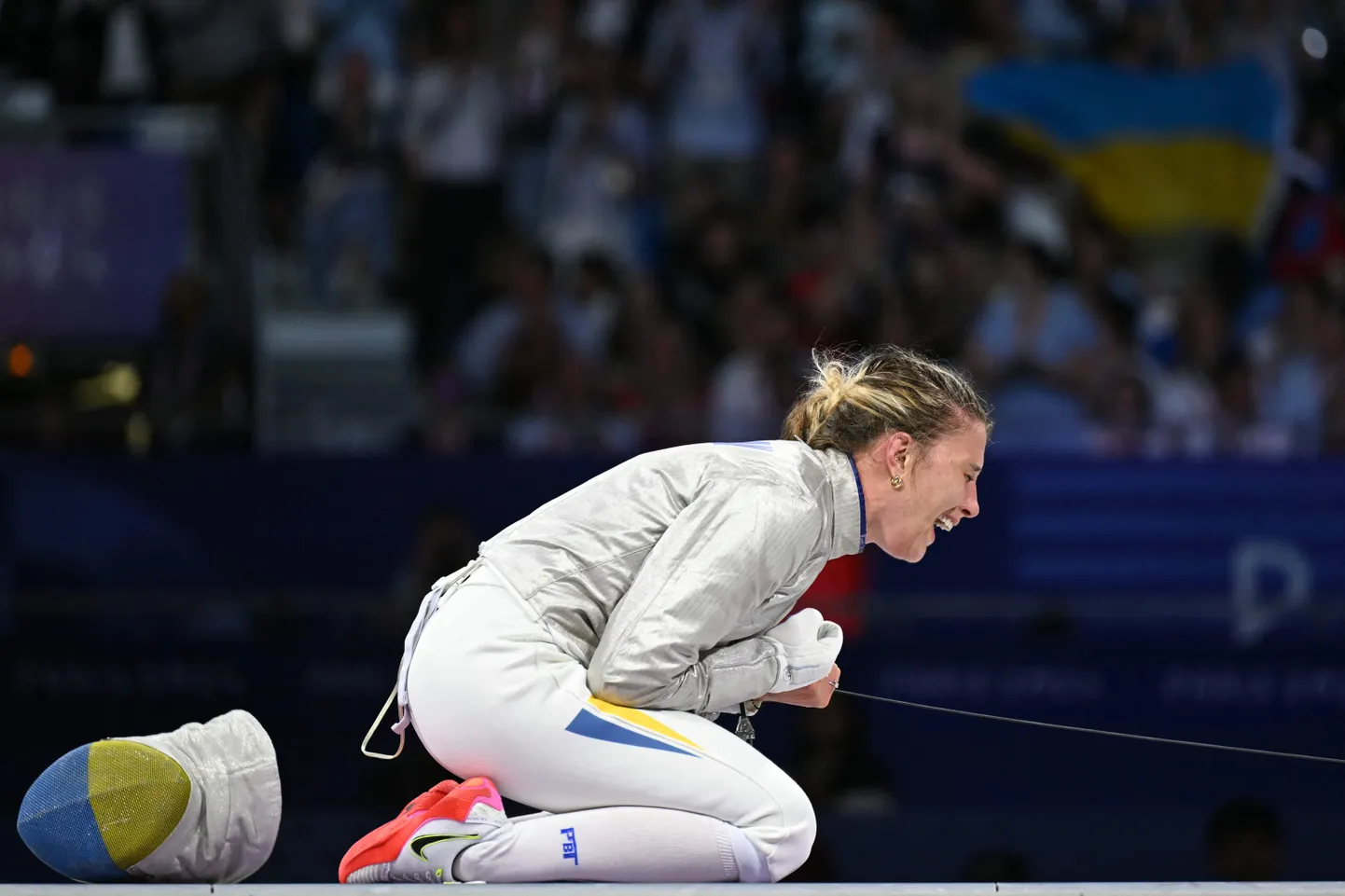 Ukrainas paukotāja Olga Harlana