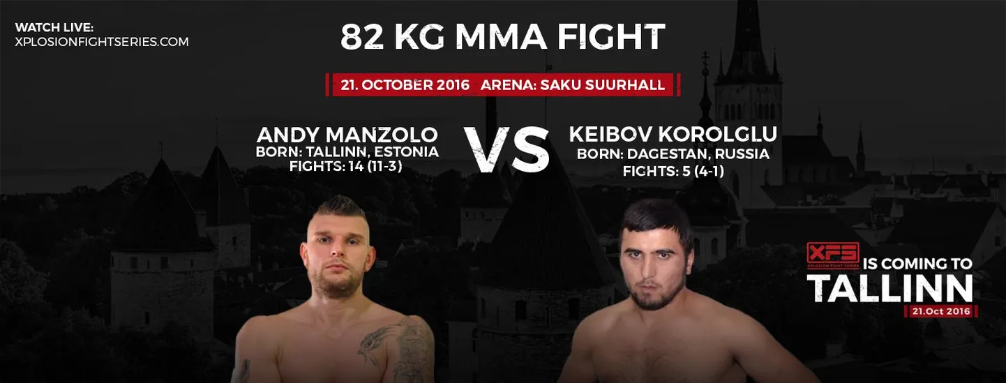 Andrei Manzolo vs Keibov Korolglu.